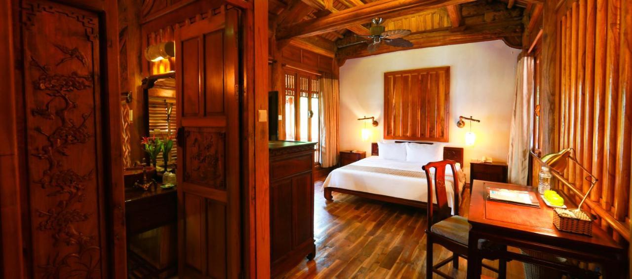 Ancient Village Phu Quoc Resort Exterior foto