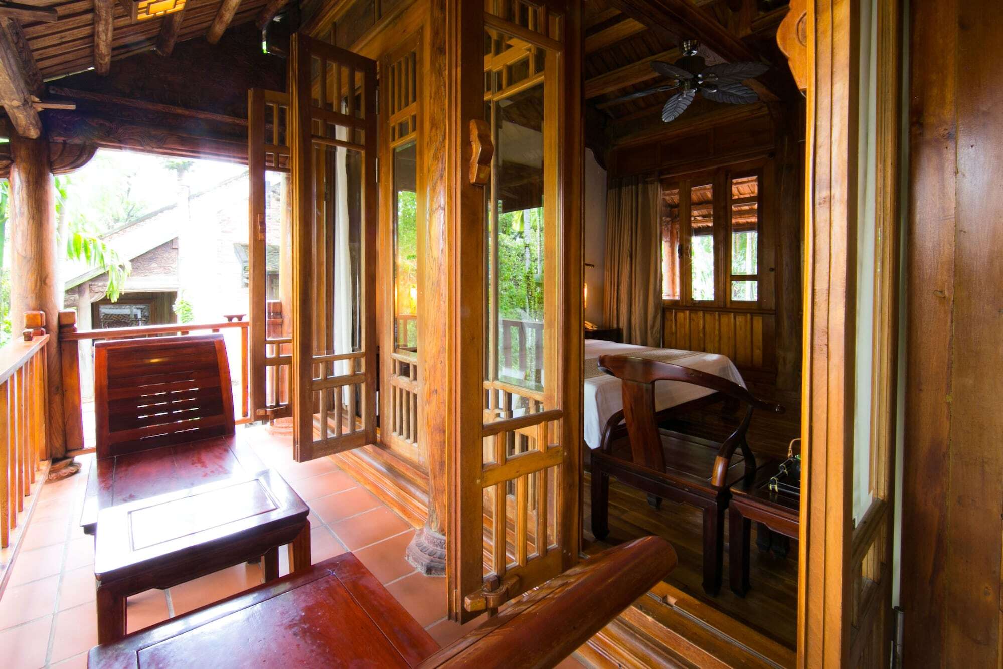 Ancient Village Phu Quoc Resort Exterior foto