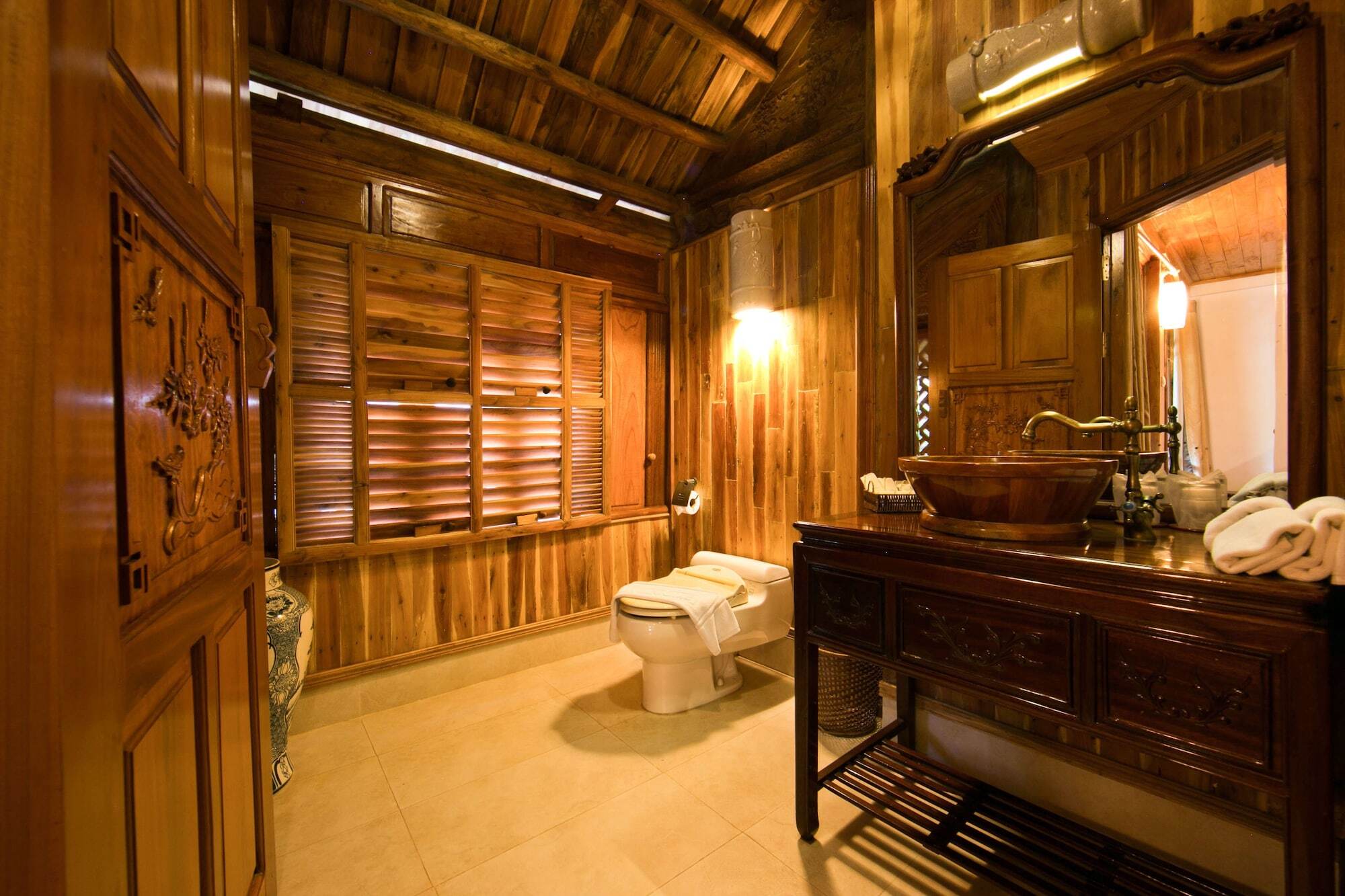 Ancient Village Phu Quoc Resort Exterior foto