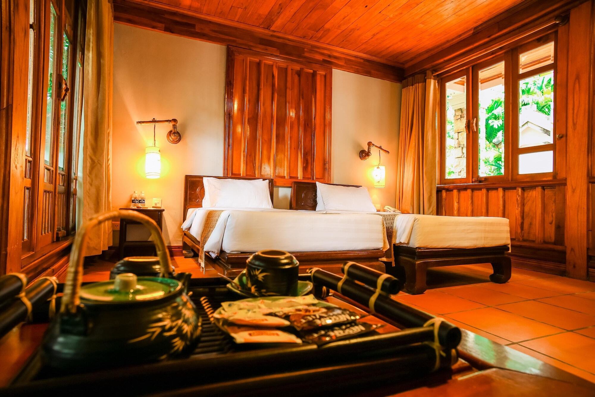Ancient Village Phu Quoc Resort Exterior foto