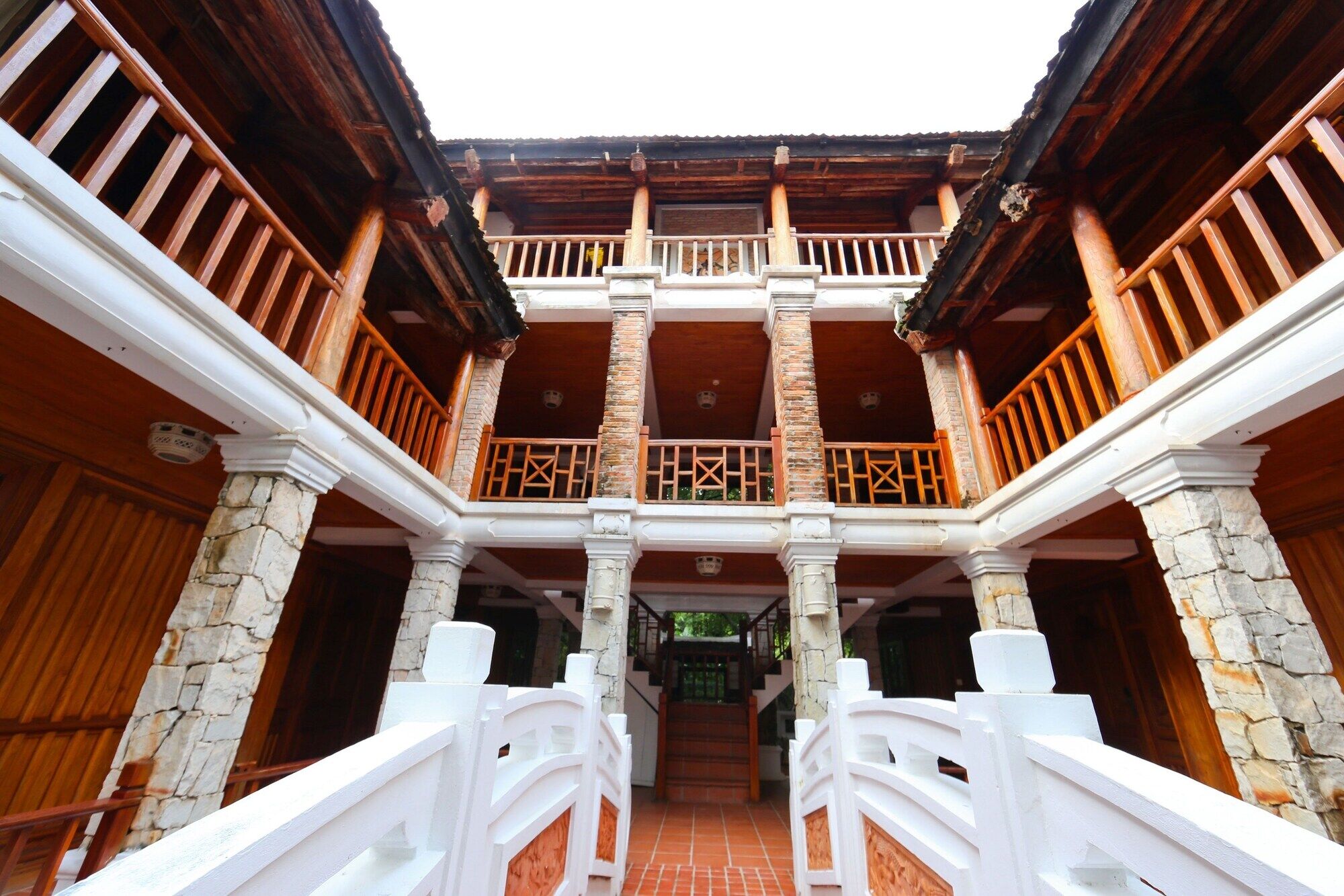 Ancient Village Phu Quoc Resort Exterior foto