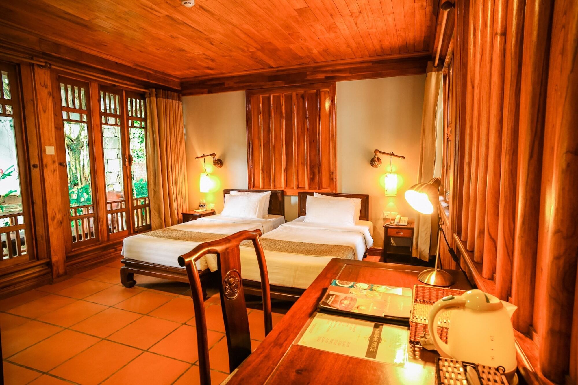 Ancient Village Phu Quoc Resort Exterior foto