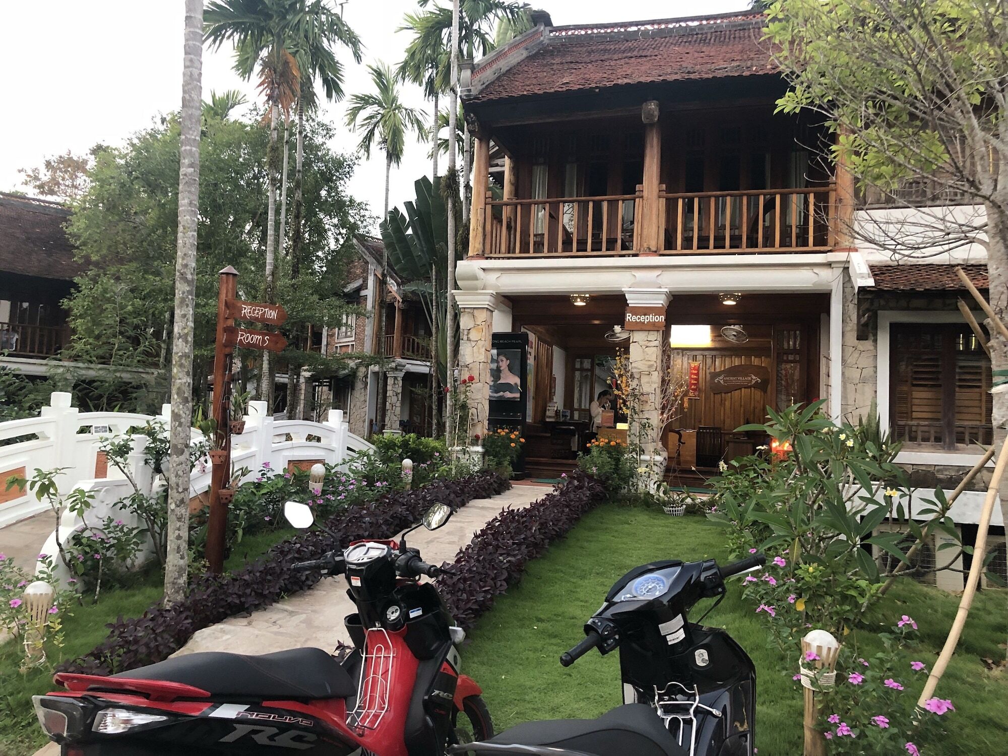 Ancient Village Phu Quoc Resort Exterior foto