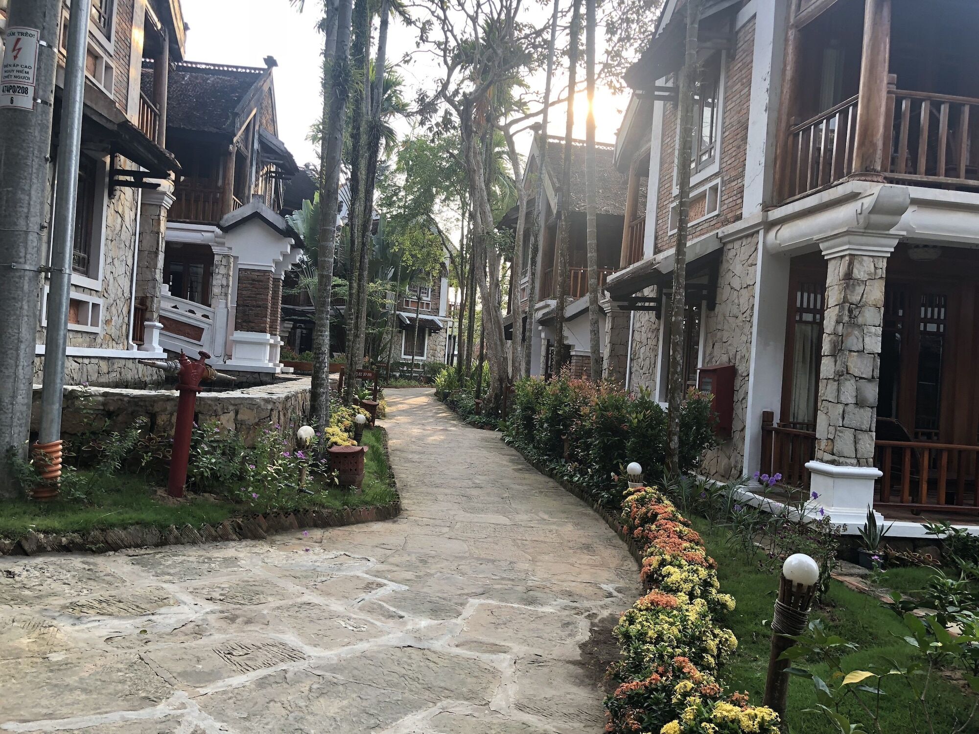 Ancient Village Phu Quoc Resort Exterior foto