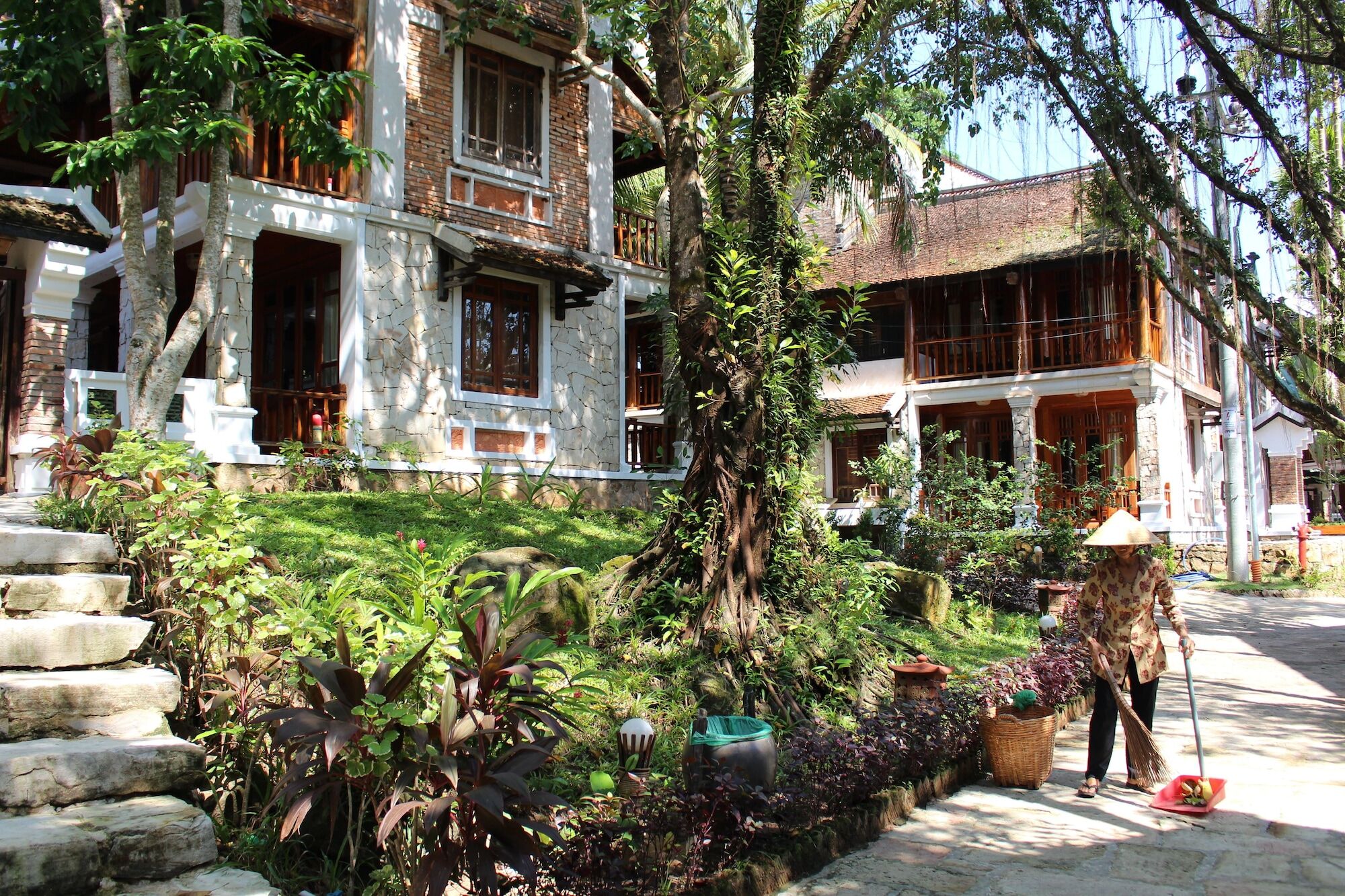 Ancient Village Phu Quoc Resort Exterior foto
