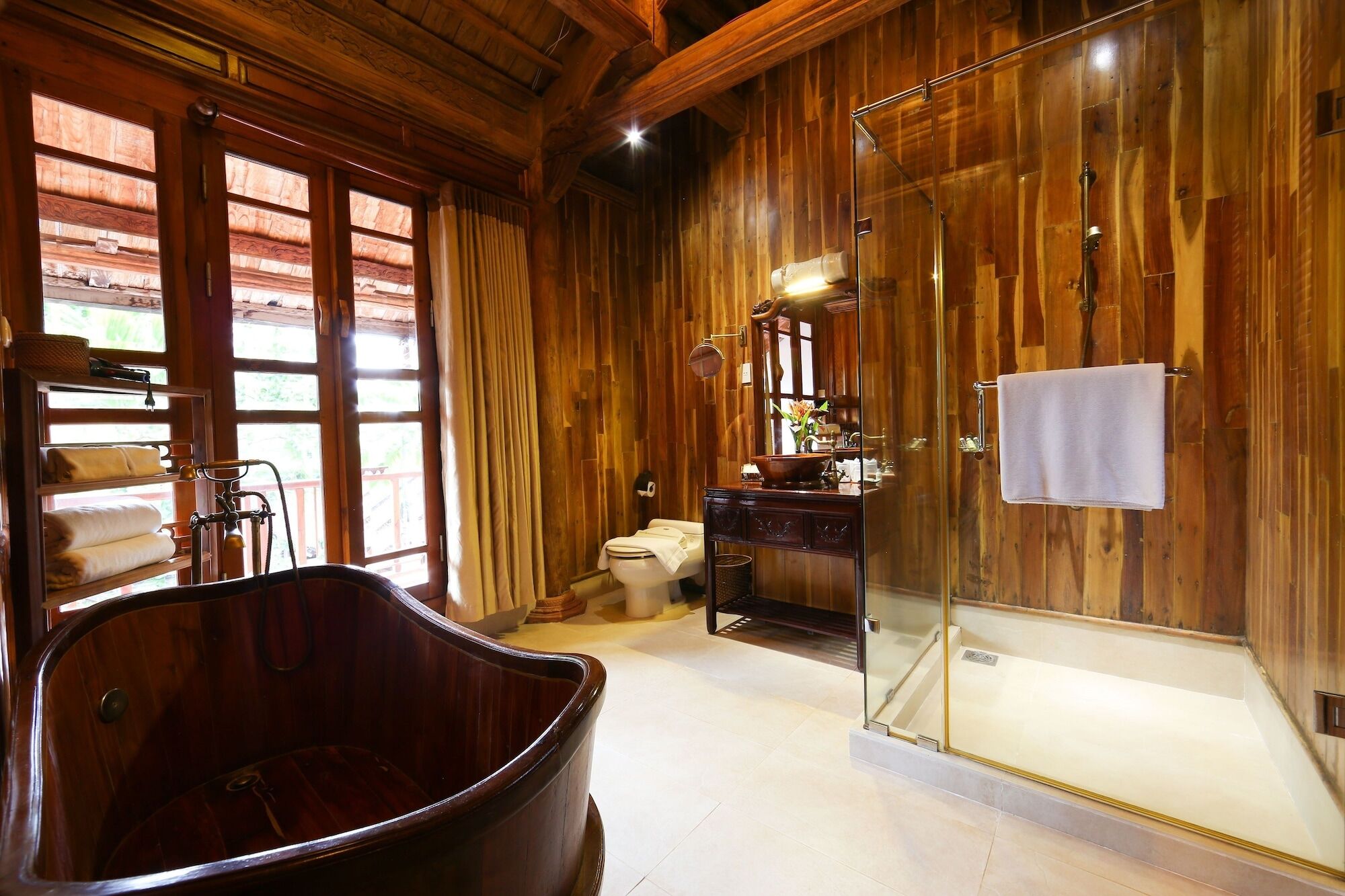 Ancient Village Phu Quoc Resort Exterior foto