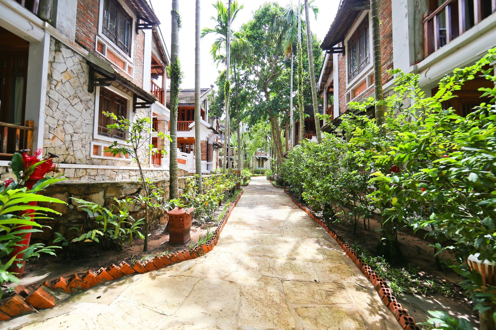 Ancient Village Phu Quoc Resort Exterior foto