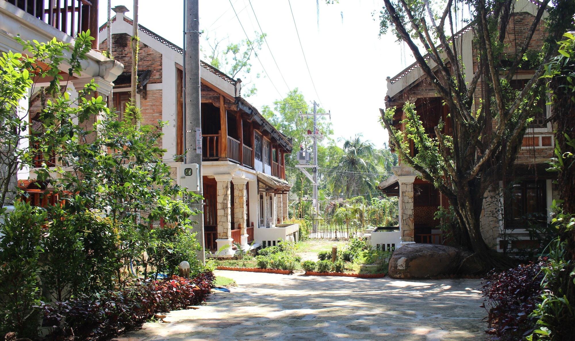 Ancient Village Phu Quoc Resort Exterior foto