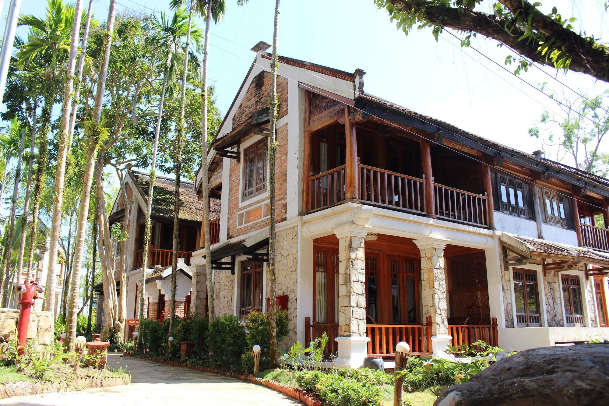 Ancient Village Phu Quoc Resort Exterior foto