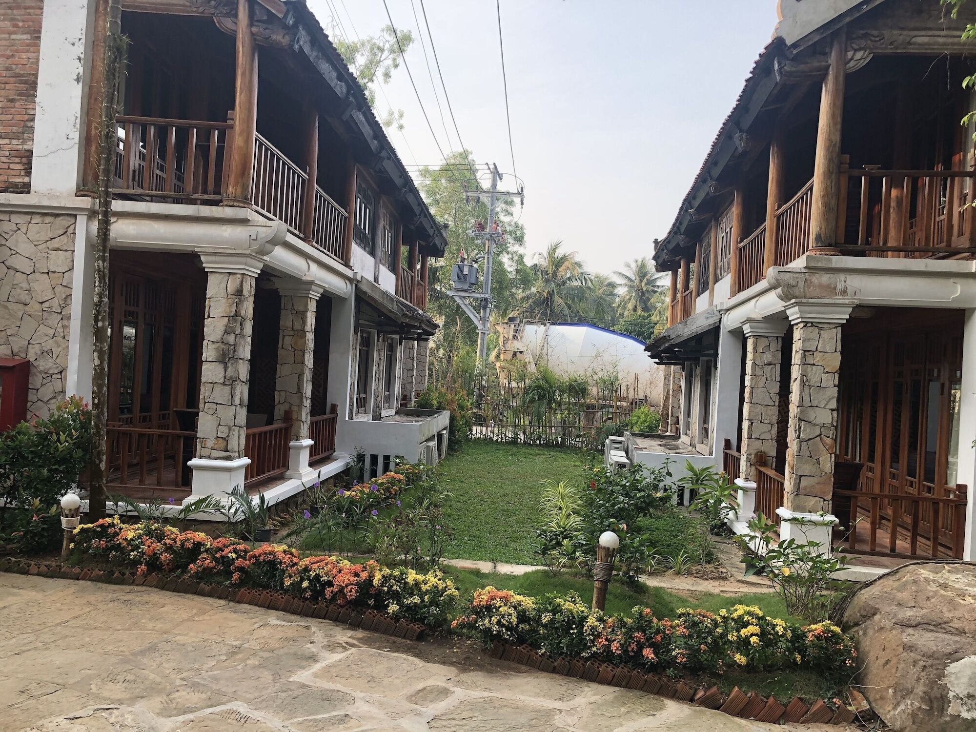 Ancient Village Phu Quoc Resort Exterior foto